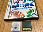 Spore Hero Arena Nintendo DS Game, Case, Manual, Works — photo 3