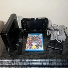 Nintendo Wii U Limited Edition Zelda Bundle Lot (2 Games & Accessories)