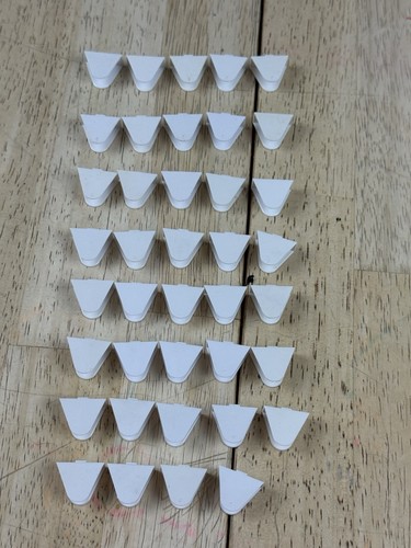 Lot of 5 Vintage Scotch 3M Reel to Reel Tape Clips Spool Clip Winding Retainers