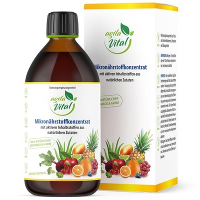 Agila Vital | natürliche Vitalität | optimierte & nährstoffreiche Versorgung | I