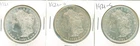 Bargain 1921 Morgan set - all three issues P-D-S!  Nice UNC and better!
