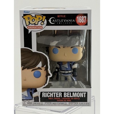 Richter Belmont #1687 - Castlevania Nocturne Funko Pop! Animation W/ Protector