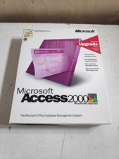 Microsoft Access 2000 Microsoft Office Application Upgrade version w/ key