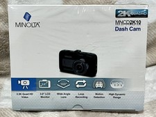 Minolta MNCD2K10 2.5K Quad HD Dash Camera wit...