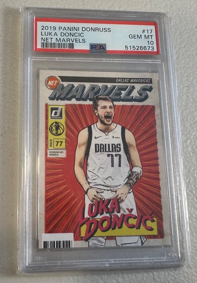 Luka Dončić 10 Graded Basketball Sports Trading Cards