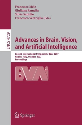 Francesco Mele (u. a.) | Advances in Brain, Vision, and Artificial Intelligence