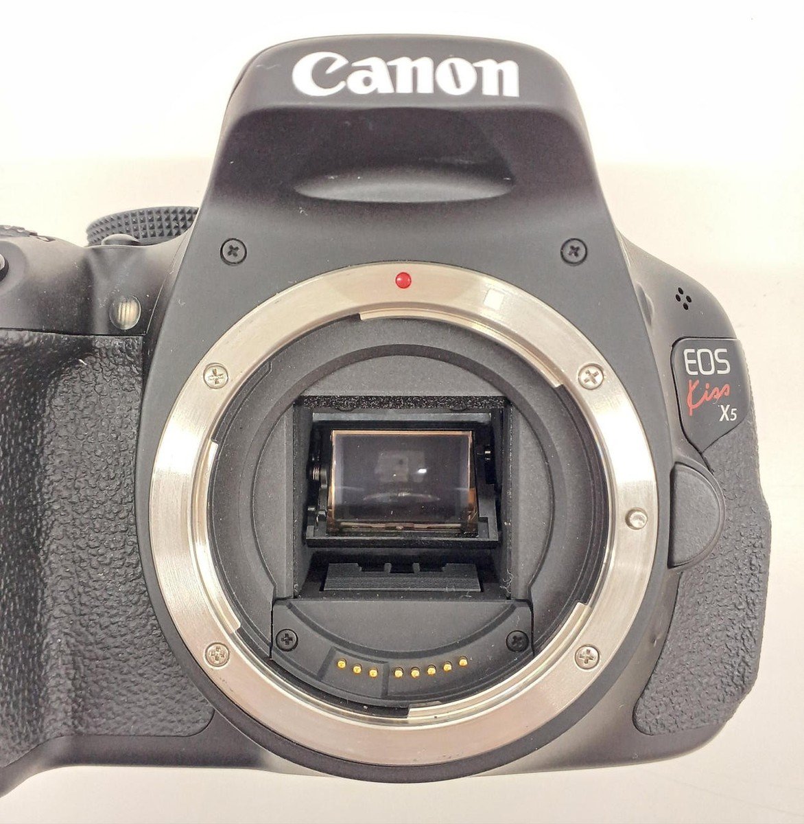 【中古】Canon Digital SLR Camera EOS Kiss X5 Canon EOS Kiss X5 Digital SLR Camera Body 18MP APS-C Used B