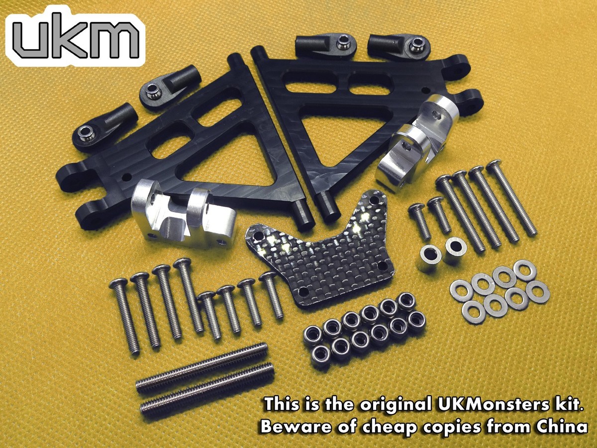 Tamiya Lunchbox CW-01 upgrade - UKMonsters Pro Independent front