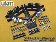 Tamiya Lunchbox CW-01 upgrade - UKMonsters Pro Independent front suspension kit