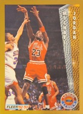 1992 Fleer #238 Michael Jordan mint Card