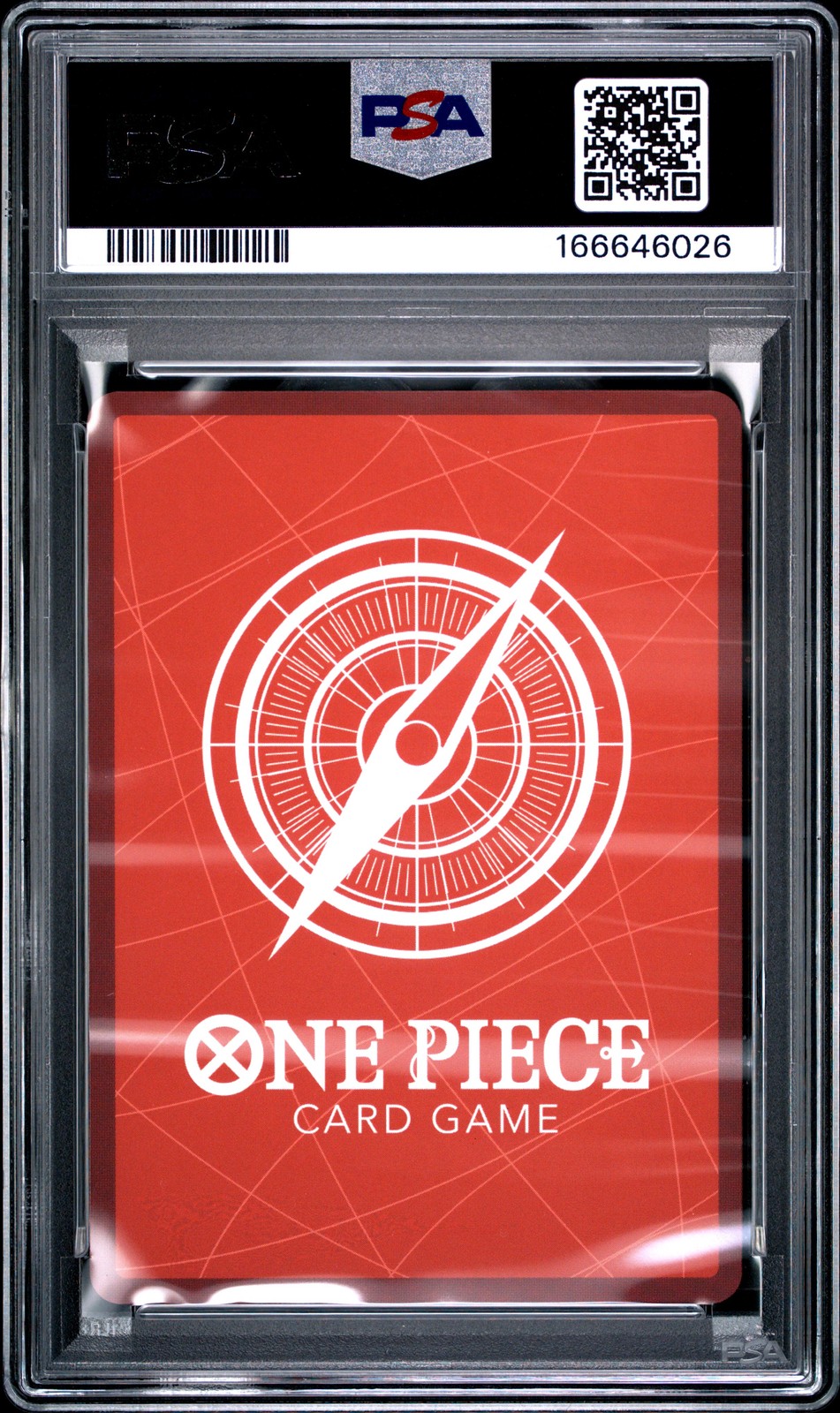 2026 ONE PIECE JAPANESE PROMOS #001 MONKEY D. LUFFY PSA 10 view 2