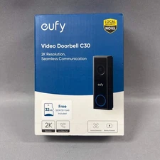 New Eufy Video Doorbell C30 Video Doorbell T8224Z11