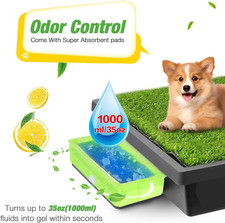 30 Pack Pet Loo Liners Super Absorbent Pads Petsafe Dog Potty Disposable Urine