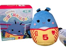 McDonald  s Happy Meal Toy 2026 FIFA World Cup X Squishmallow 19 Waverly