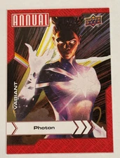 2022-23 Marvel Annual Canvas Variant #70 Photon