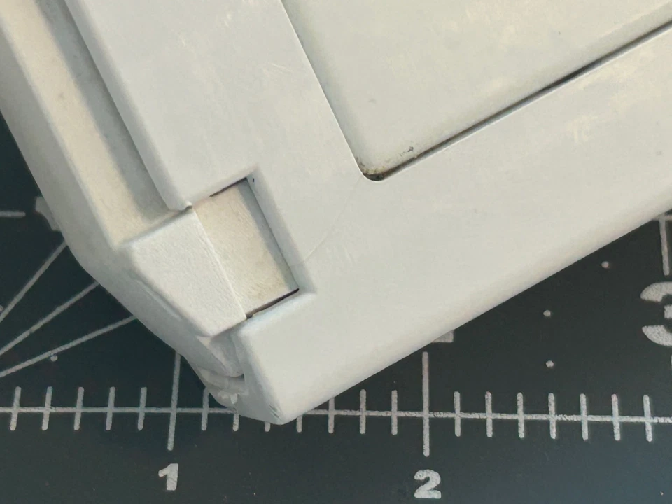 Thermador Bosch Puerta Guía Flapper Elemento Calefactor P# 00249932 Foto 2 de 4