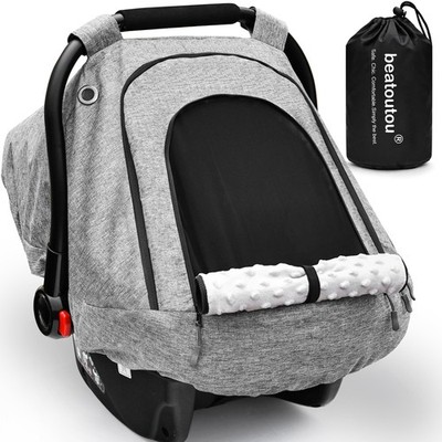 Baby Car Seat Cover,Patented Waterproof Baby Carseat Cover for Boys & Girls,I...