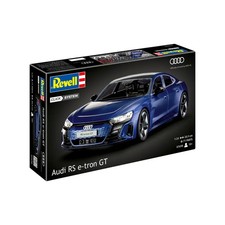 Audi RS e-tron GT (Click System), Revell Bausatz zum Zusammenstecken mehrfarbig