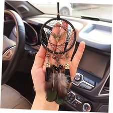 Dream Catcher Car Rearview Mirror Hanging Small Dream Catchers for Car Rear
