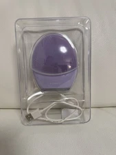 FOREO Luna 3 Facial Cleansing Device for Sensitive Skin Purple 