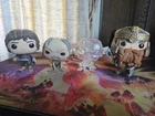 Funko Pop! The Lord of the Rings Lot of 4 Vinyl Figures OOB Frodo Gollum Gimli