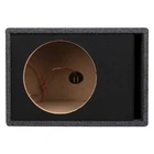 12" Slot Port Box Ported Enclosure Subwoofer Box
