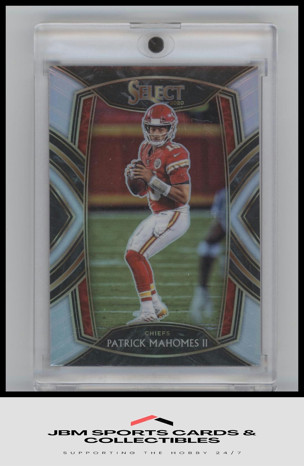 2020 Panini Select #202 Patrick Mahomes II Silver Prizm