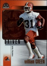 2002 Pacific Adrenaline Driven #6 William Green - FB