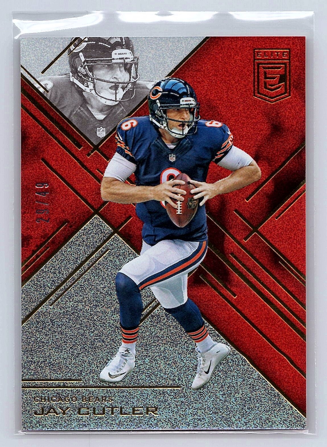 Jay Cutler 2016 Donruss Elite #21 Red #/49