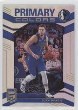 2019-20 Donruss Elite Primary Colors Luka Doncic #3 1dn