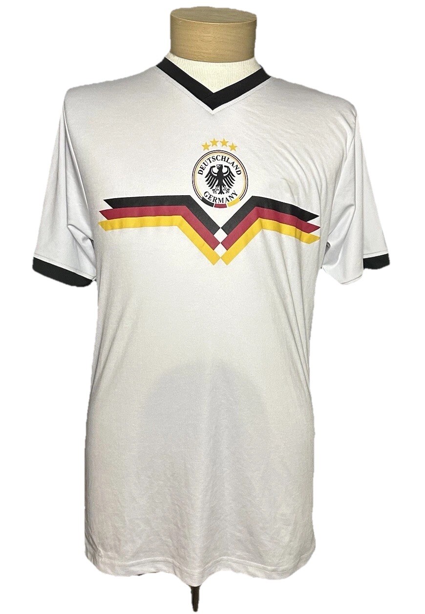 Vintage Deutschland Germany National Soccer Team Jersey