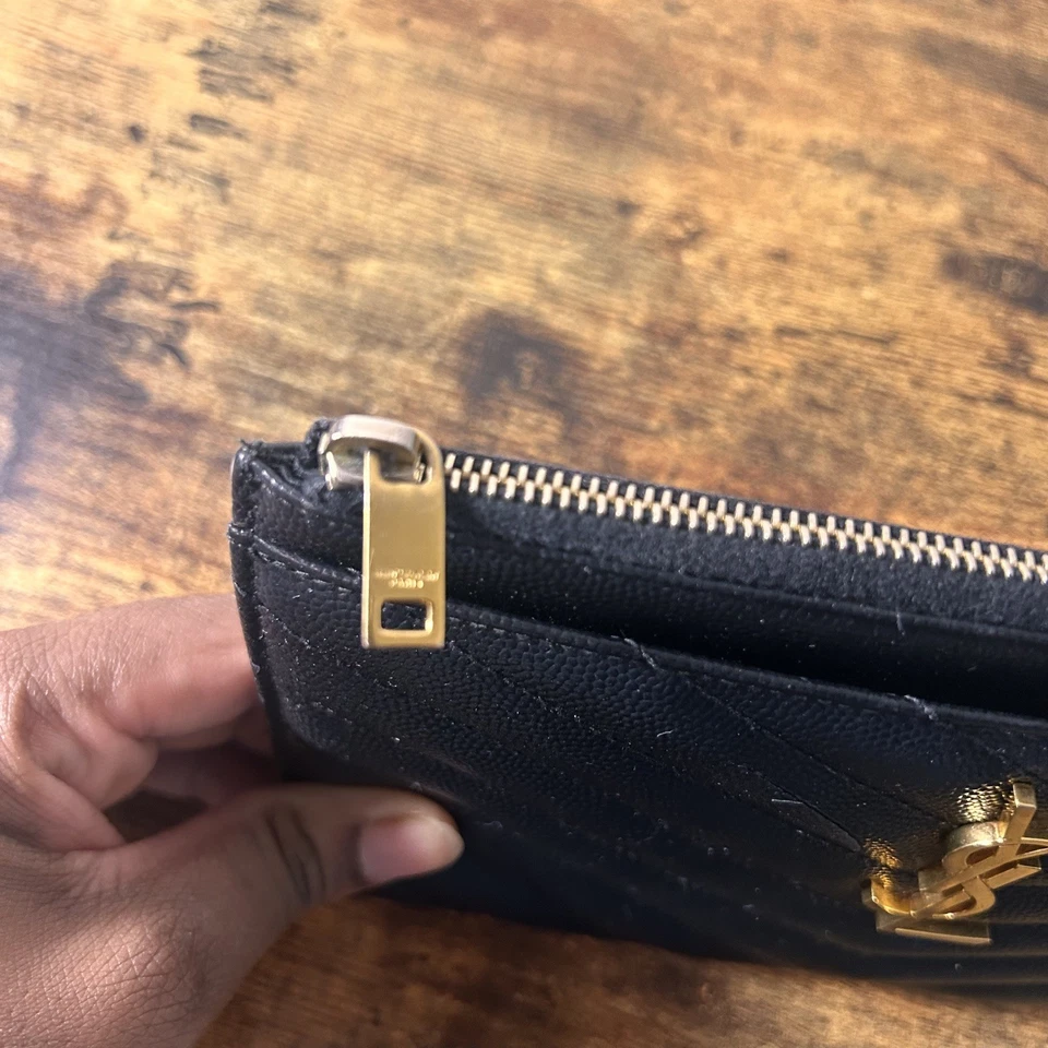 Cartera Yves Saint Laurent Foto 2 de 4