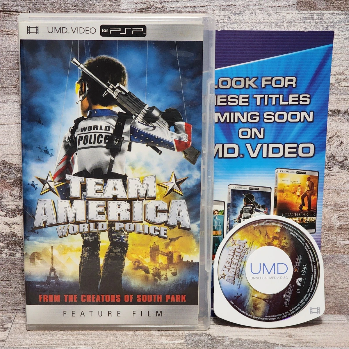 Film Movie UMD Vidéo - Boogeyman L'Homme Noir - Sony PSP PlayStation Portable