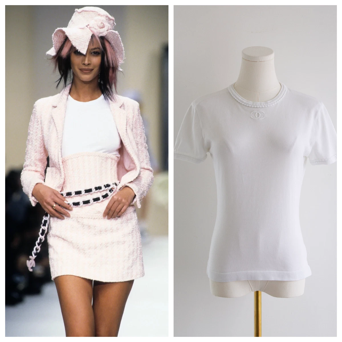 CHANEL 100% Cotton T-Shirts for Women for sale | eBay