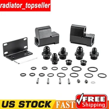 E85 Conversion Flex Fuel Sensor Adapter Kit- FULL FLOW ETHANOL 6AN,8AN Universal