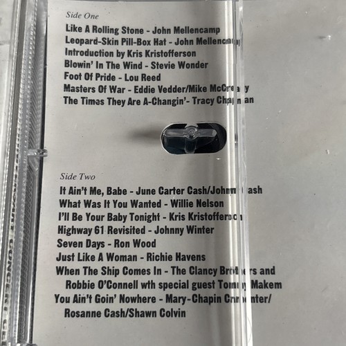 Bob Dylan The 30th Anniversary Concert Celebration on 2 Cassette Tapes - Picture 4 of 5