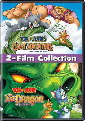#ad Tom and Jerry#x27;s Giant Adventure Tom and Jerry and the Lost Dragon DVD NEW $9.49