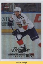 2024-25 Upper Deck Fleer Ultra Rainbow Foil Aleksander Barkov #26 READ 0il7