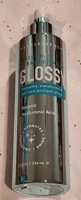 Pearlessence - GLOSSY - Anti-Frizz Miracle Spray - Keratin/Hyaluronic Acid -8 oz