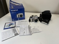 Olympus Camedia C-720 Ultra Zoom 3MP Digital Camera With Paperwork