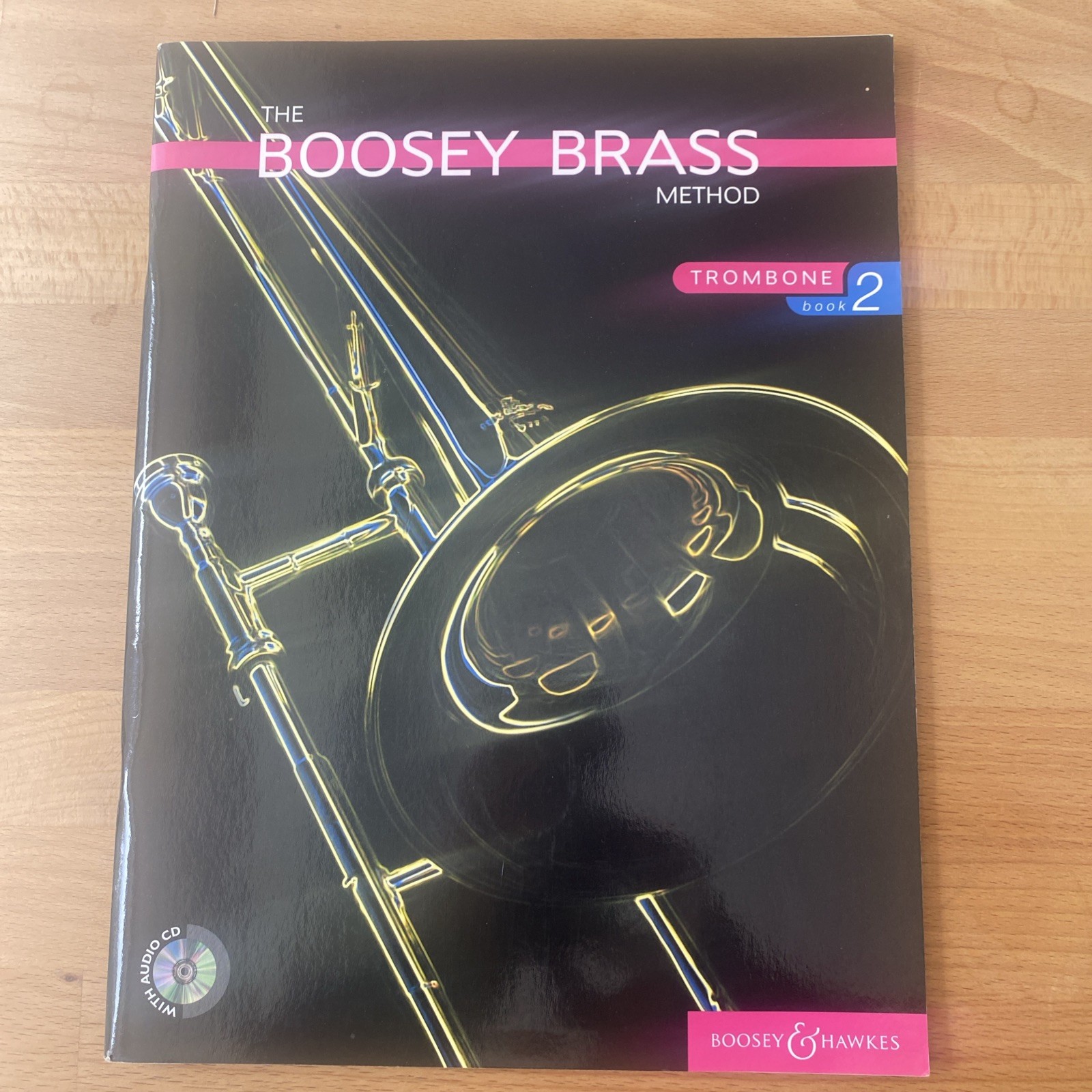 The Boosey Brass Method Trombone Vol. 2 Trombone D.R. Morgan Boos