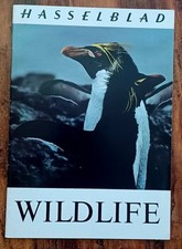 Hasselblad Wildlife Brochure 23 Pages, Very Good Condition