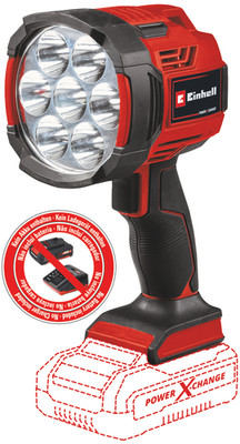 Einhell Akku-Lampe TE-CL 18/2500 LiAC-solo 4514145