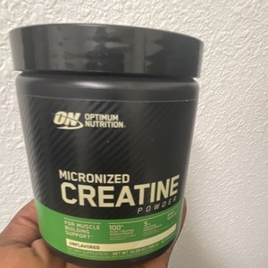 Optimum Nutrition Creatine Monohydrate Powder Unflavored 10.58 oz, 5g