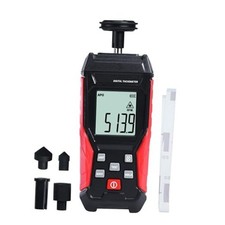 Digital 2-in-1 Tachometer Noncontact Laser Photo Sensor 3 99999RPM and Contact