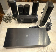 Samsung HT-J4500 5.1CH Blu-ray 3D Home Theater System Dolby DTS HDMI Black