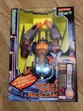 Transformers Kenner Beast Wars Optimal Optimus 1998 Trans Metal  Boxed Rare