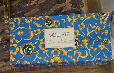 Volupte Oscar De LA Renta Sensual Secrets  Jewlery Roll Up Travel