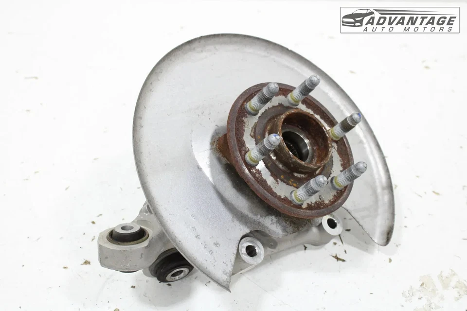 GMC ACADIA 2017-2023 AWD 3,6 L husillo trasero izquierdo nudillo cubo de rueda OEM Foto 2 de 4