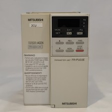 Mitsubishi Freqrol A024 Inverter Drive Model FR-A024-0.75k-UL USED